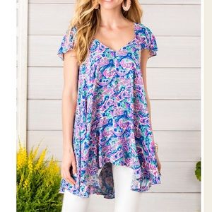 In the Maze top by Matilda Jane